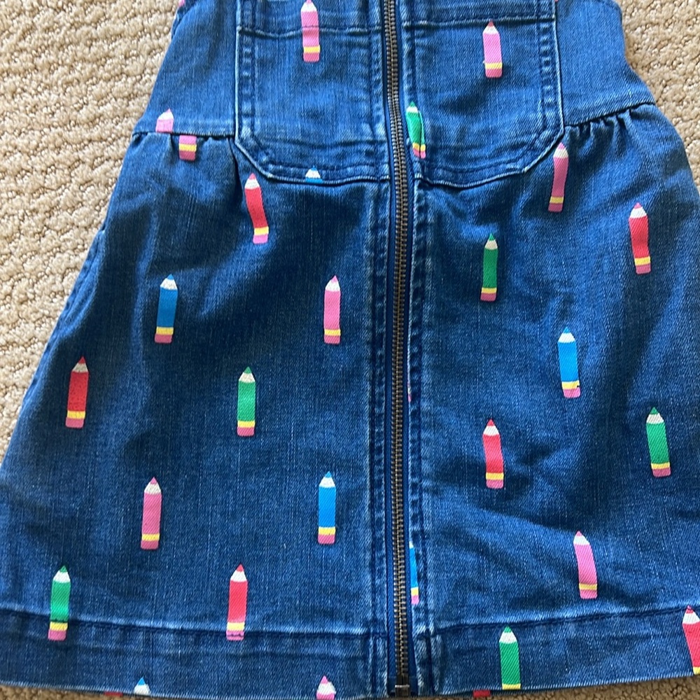 Stella McCartney girls denim dress - Picture 4 of 5